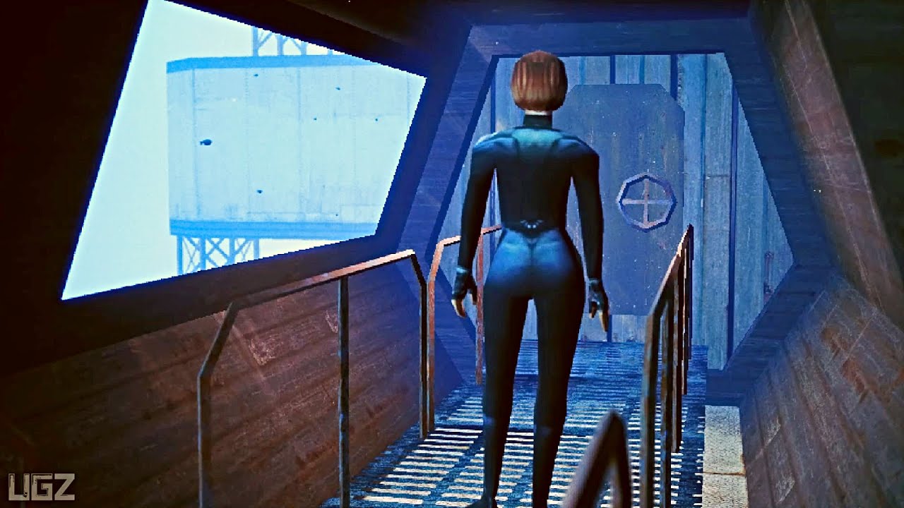 Endless Blue - Gameplay (Classic 90's Sci-fi Horror Game)