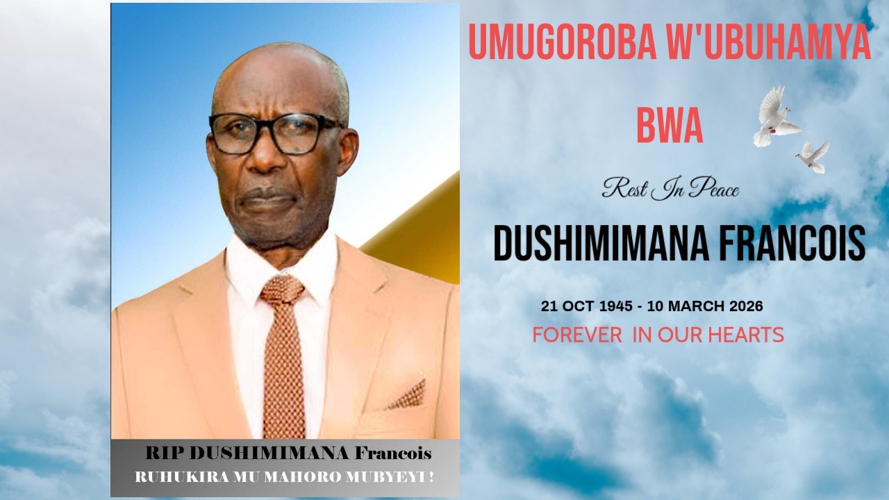 LIVE STREAMING:Umugoroba w'ubuhamya bw' Umubyeyi wacu # DUSHIMIMANA Francois