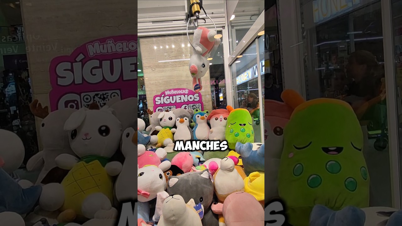 Mu&ntilde;elocos Lastic es buena M&aacute;quina? 😳 #peluches #mu&ntilde;elocos #shorts #shortvideo