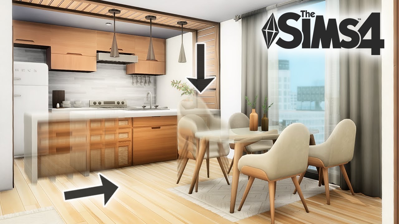 Sims 4: How to Create a Stop Motion Build with Moving Objects