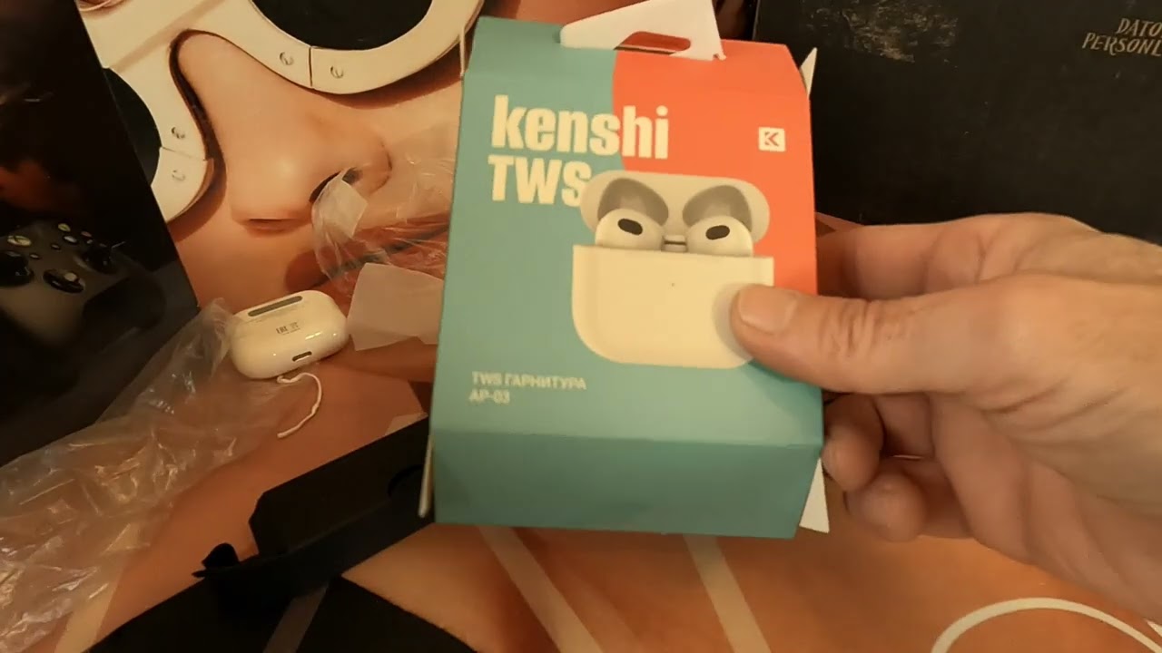 4K KENSHI  TWS  ГАРНИТУРА  AP-03