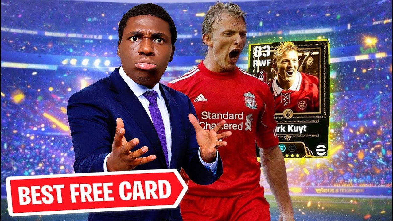 New Dirk Kuyt Card Review – Hidden Beast or Mid? 😤🔥
