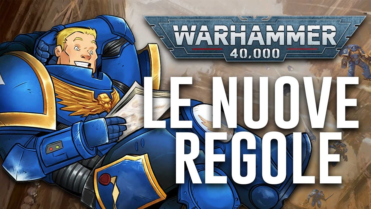 Warhammer 40k: Il futuro del gioco è qui - Nuove regole svelate!