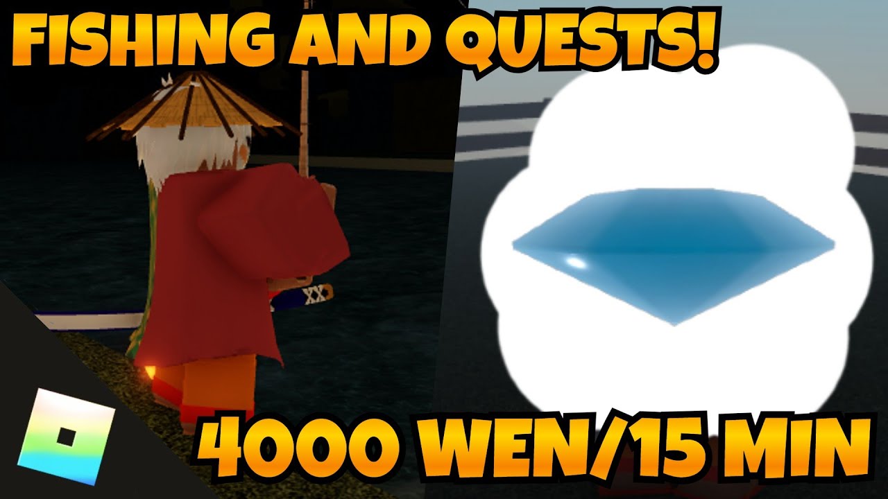 Roblox Project Slayers -- How to get A TON OF WEN QUICKLY! $4000 EVERY 15 MINUTES!