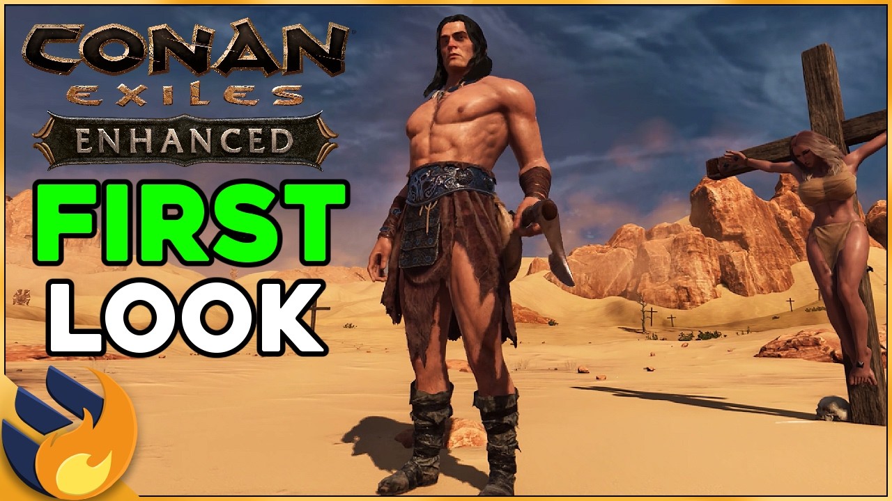 Это захватывающе! &mdash; Проверка редактора персонажей и стартового персонажа Conan Exiles на движке U...