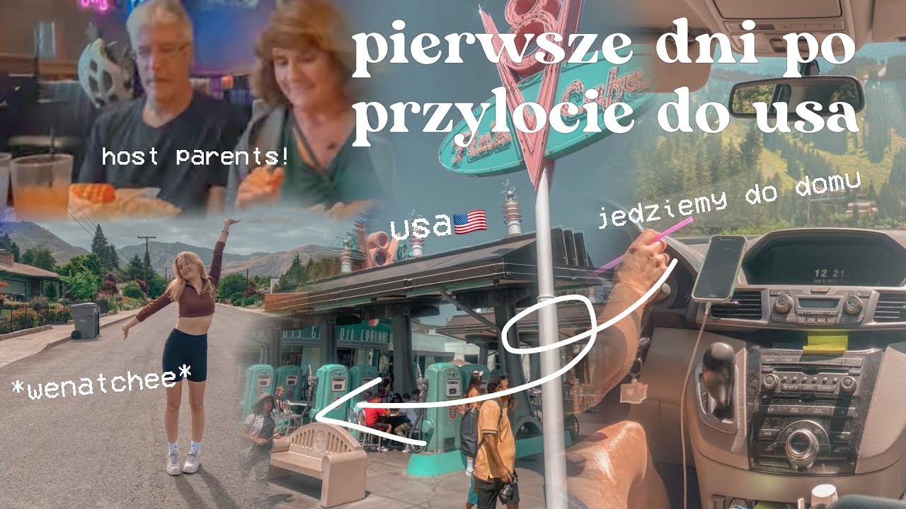 PIERWSZE DNI W USA PO POWROCIE