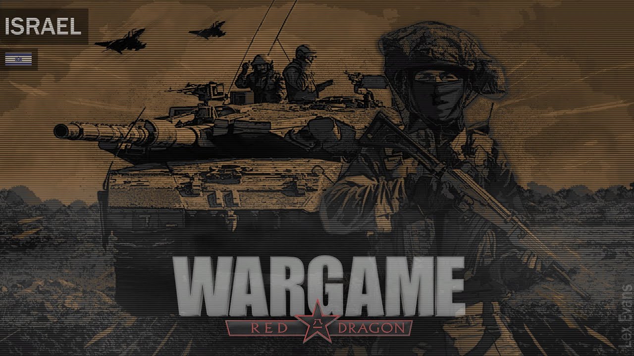 Wargame Red Dragon - Рейтинговые игры, Израиль в 2024 году