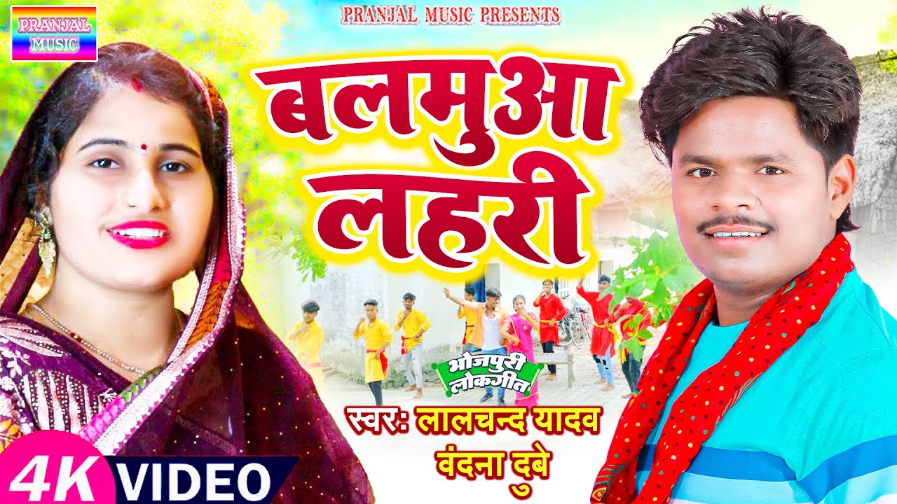 #Video #वंदना दुबे । का बहुत ही मजेदार गाना ।#बलमुआ लहरी।#Lalchand Yadav ka gana #Balamuaa Lhari