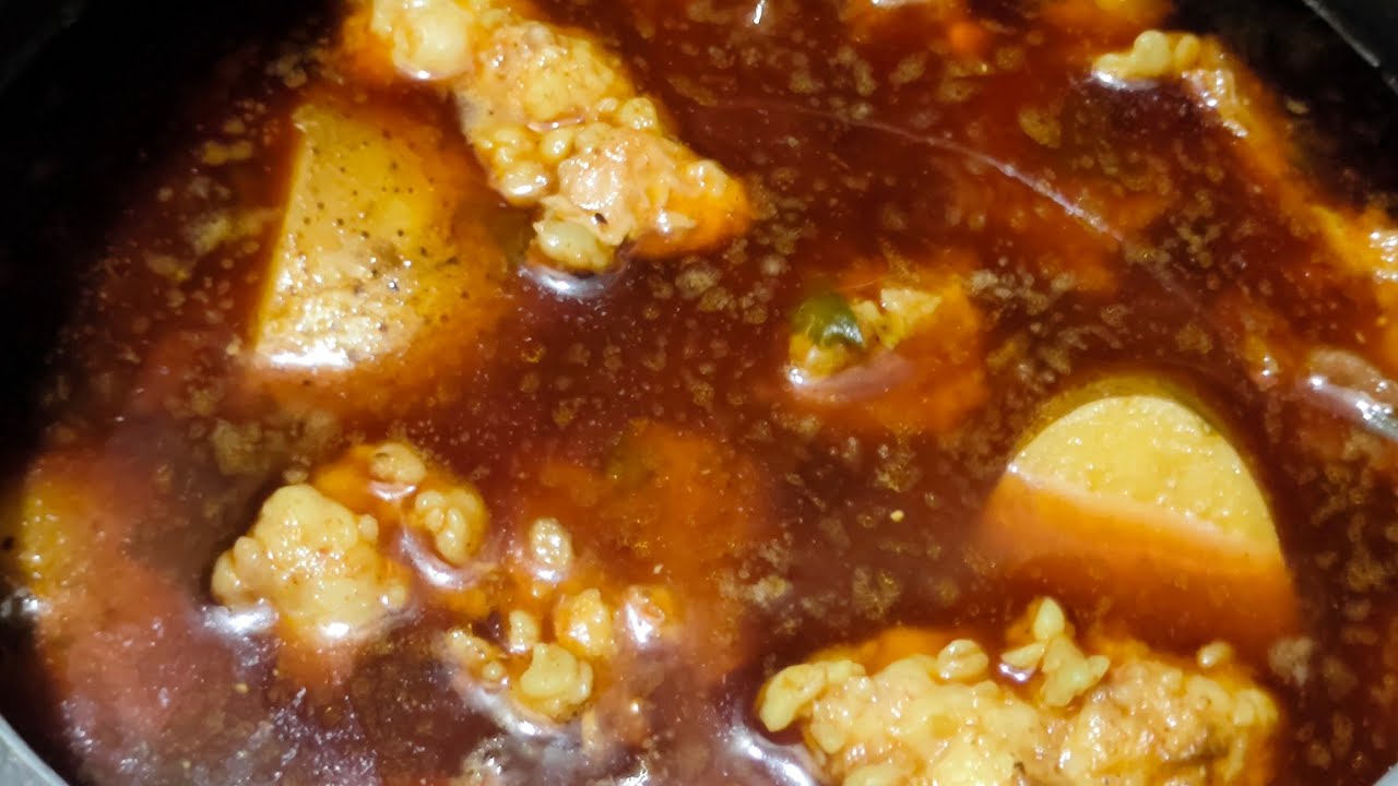 Sunday dinner Special ମଟନ୍ଆଳୁ ତରକାରୀ 😋 // Odiastyle Mutton Aloo Curry @ANSVlogs9255