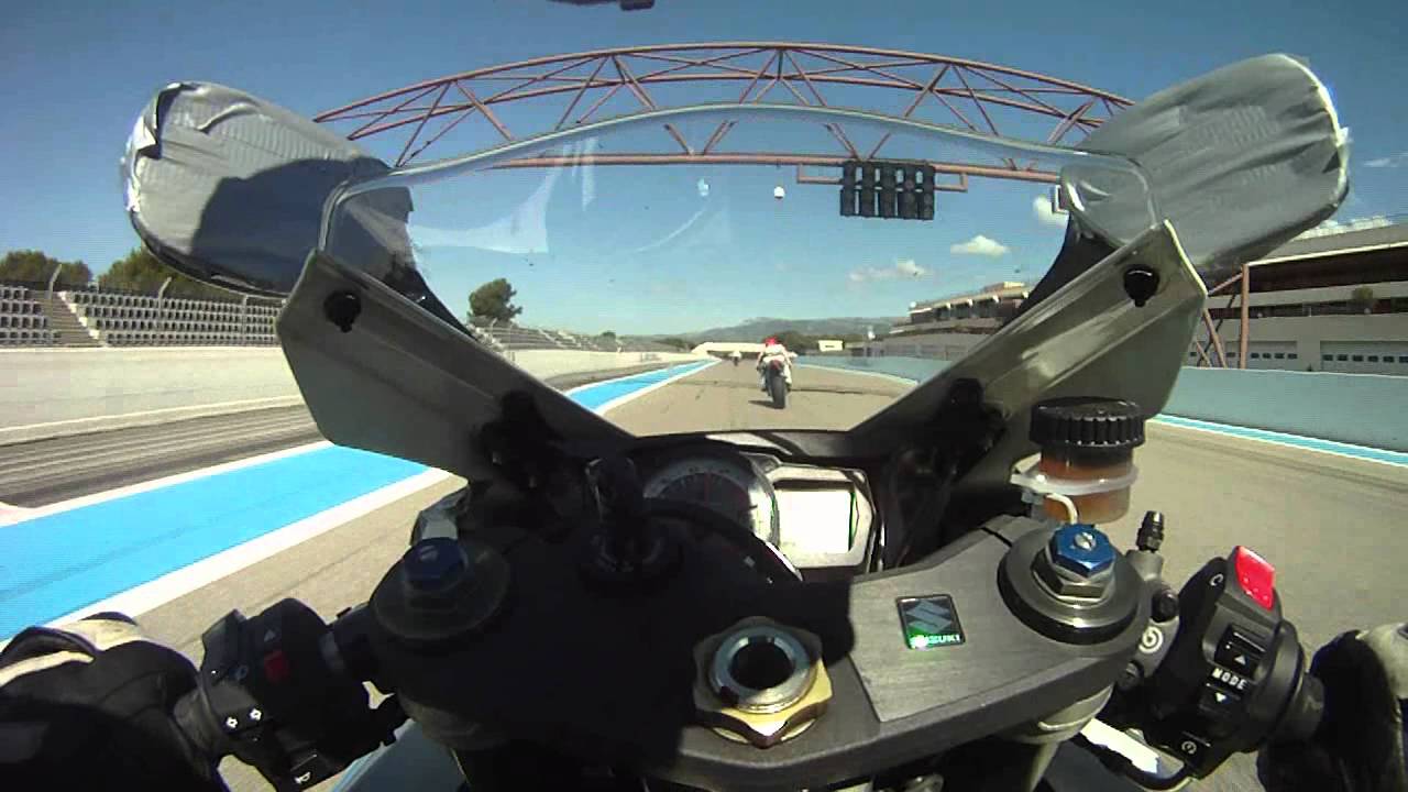 circuit Paul Ricard 24.07.2011 GoPro Hd gsxr 750 k9