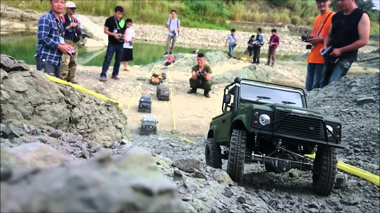 2014 TAIWAN台中一江橋全國RC像真攀岩車大會