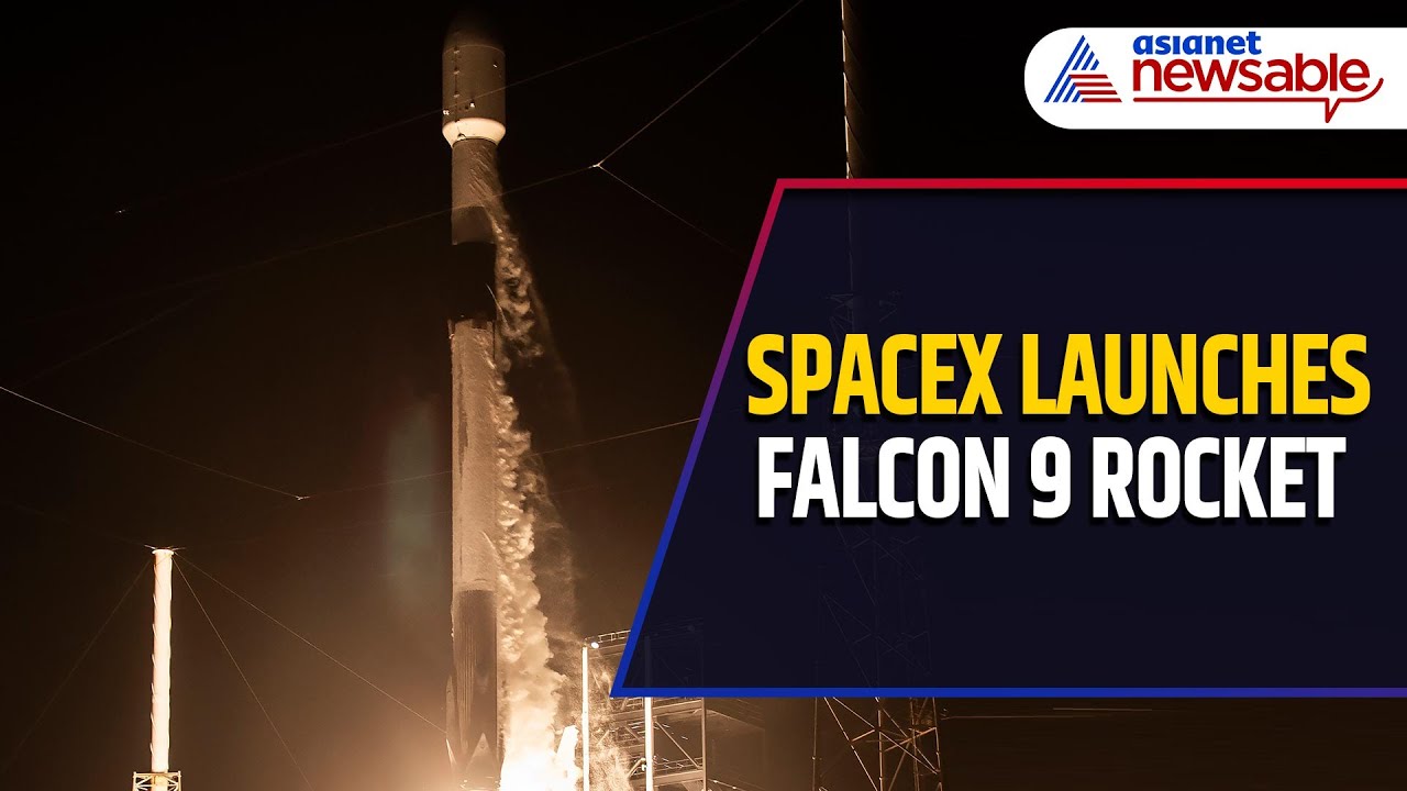 SpaceX Launches Falcon 9 from Florida Station | US Space Force RRT-1 Mission | WATCH