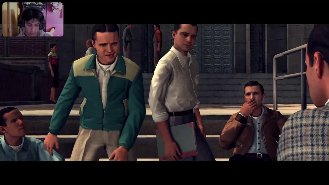 Just playin sum La Noire