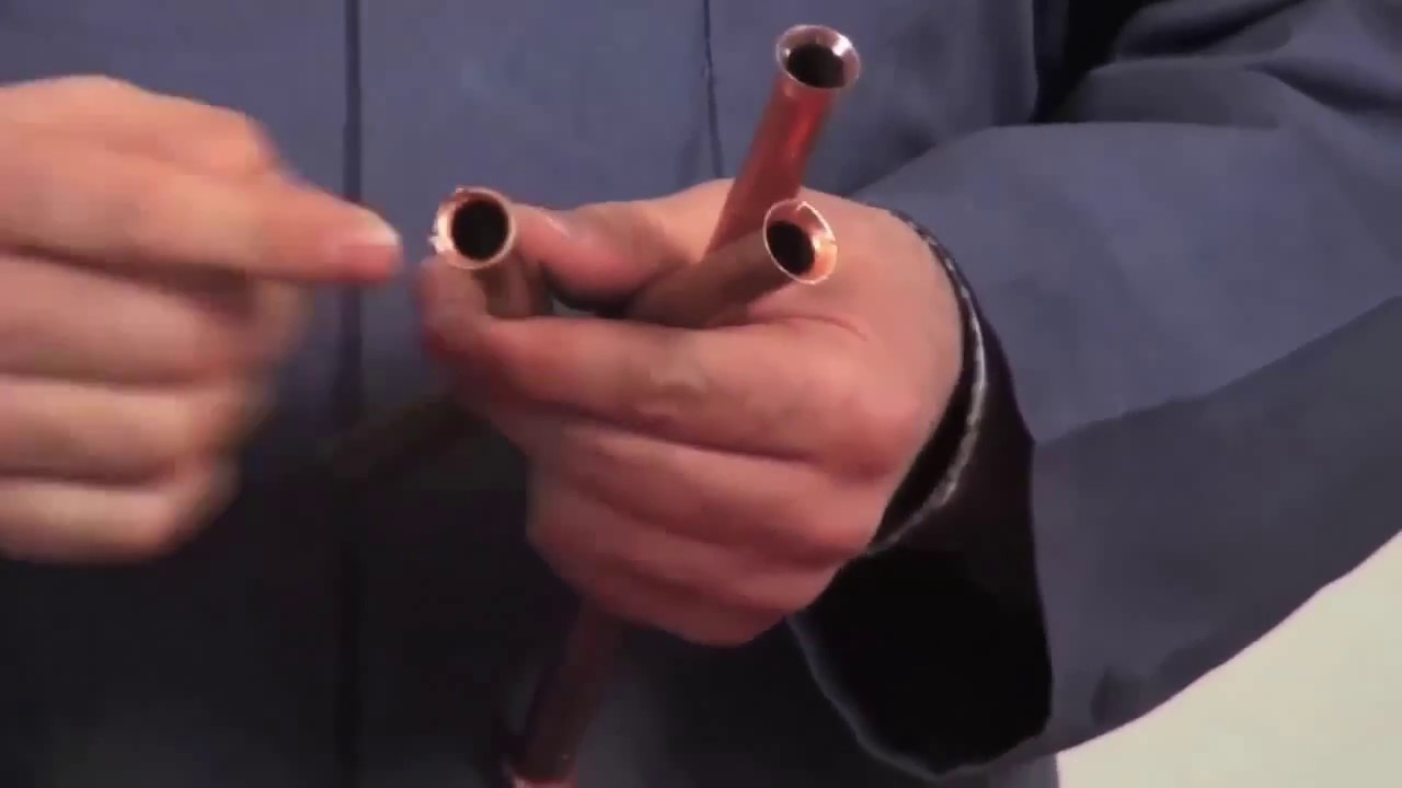 Bakır Borulara Havşa Açma