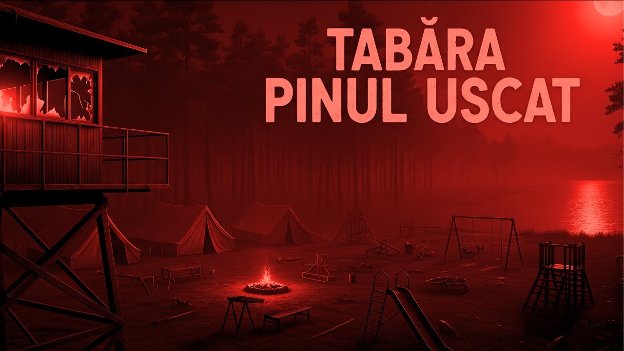 Ei au spus să nu urcăm niciodată &icirc;n turnul de veghe de l&acirc;ngă tabără... - Creepypasta