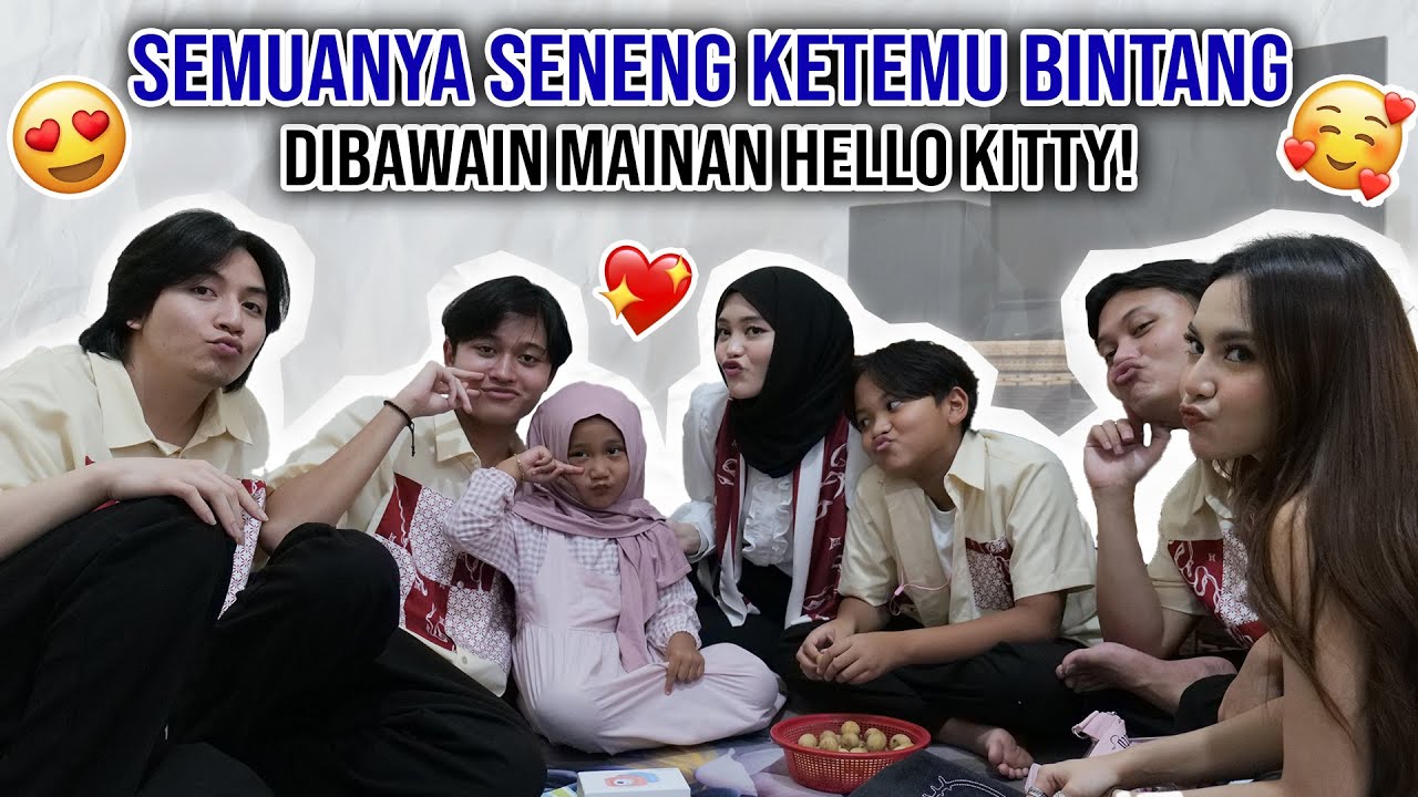ALHAMDULILLAH LEBARAN TAHUN INI BISA KETEMU DEDE BINTANG, SENENG & TERHARU
