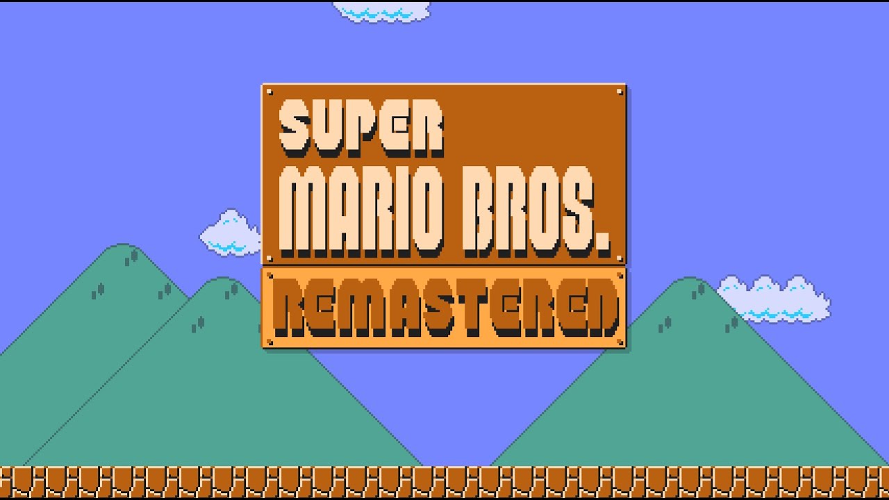 Super Mario Bros. Remastered - Reveal Trailer
