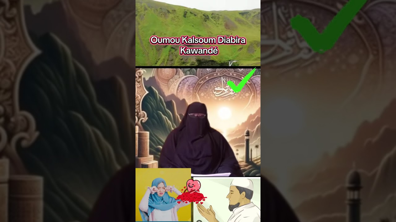 Oumou Kalsoum Diabira : « Kawandé » écouter bien. #soninkara #soninké #kawande #fyp 