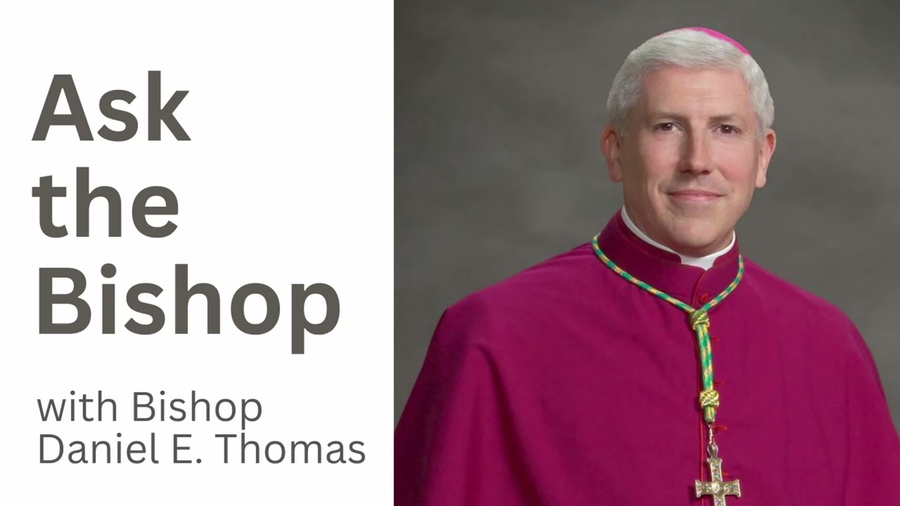 Ask the Bishop | How Can I Enroll in the Brown Scapular?