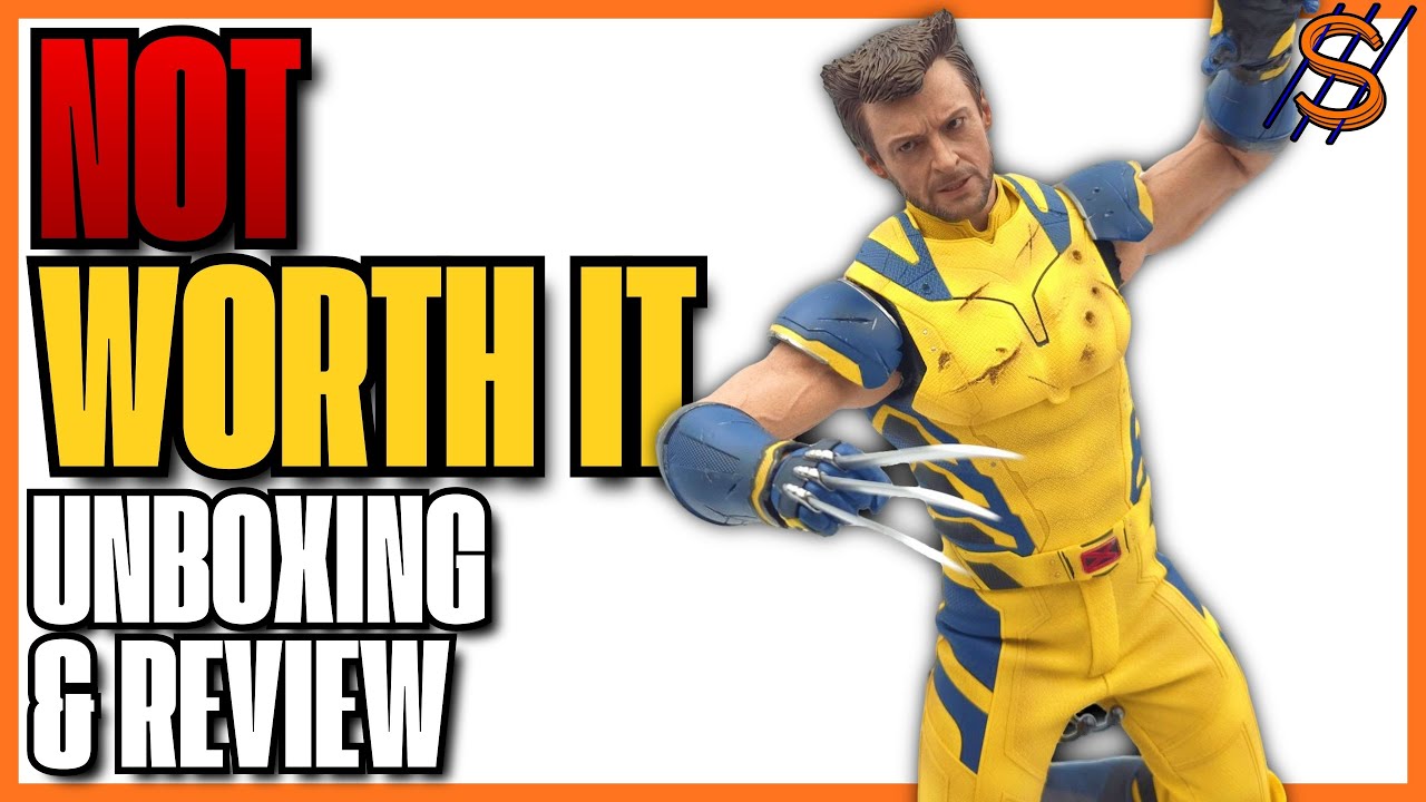 Hot Toys Wolverine Was NOT Worth The Wait... | Unboxing & Review
