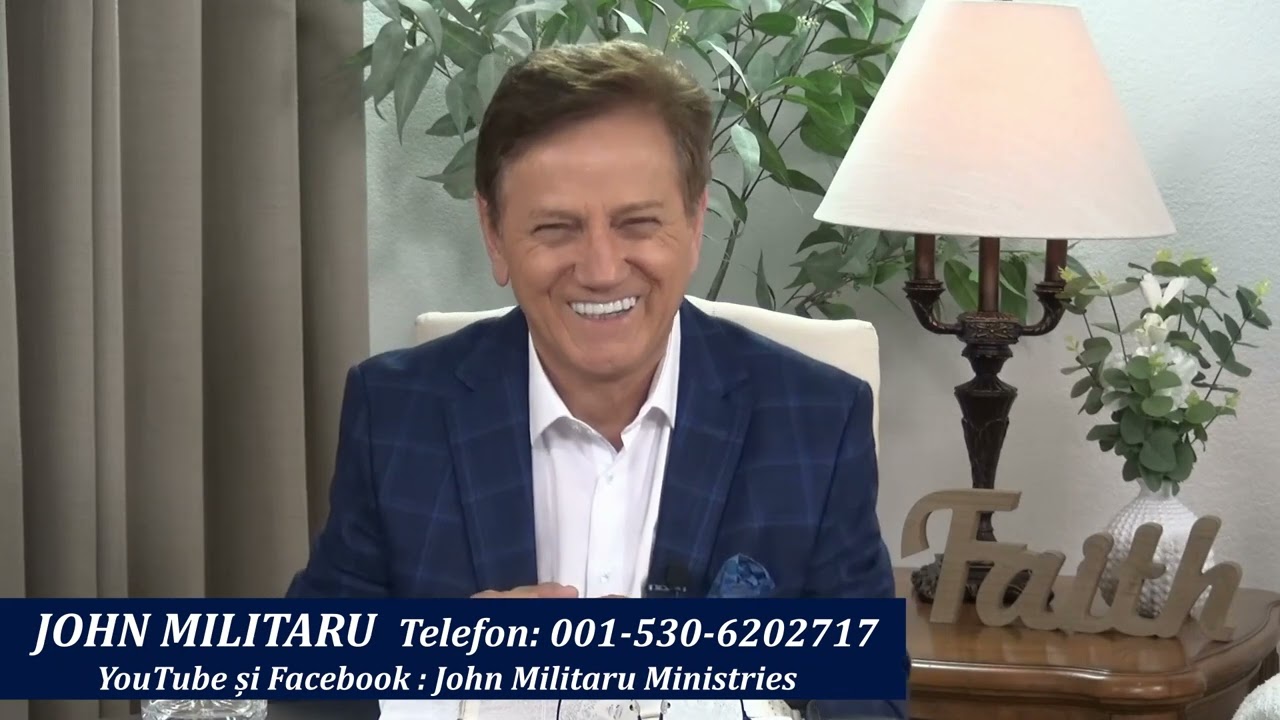 Dumnezeu va depărta boala din mijlocul tău.