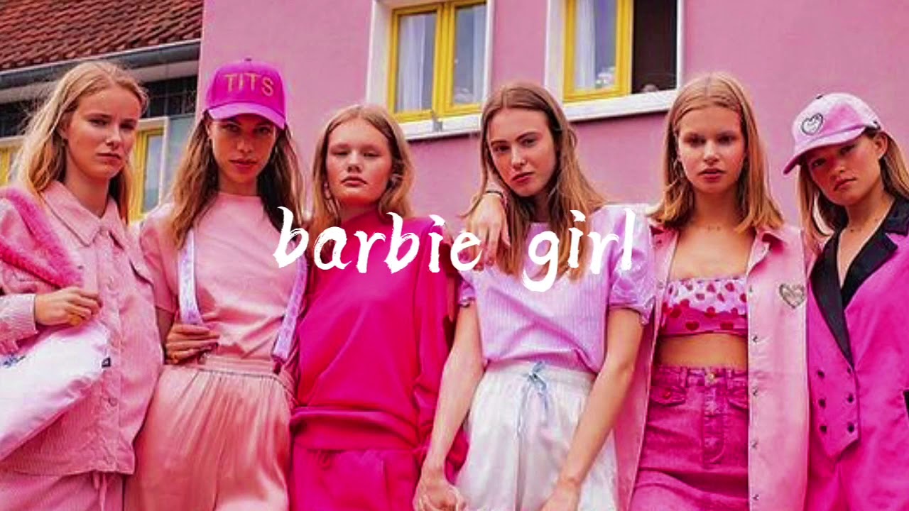 Aqua - Barbie Girl ( slowed + reverb ) || snowpieces