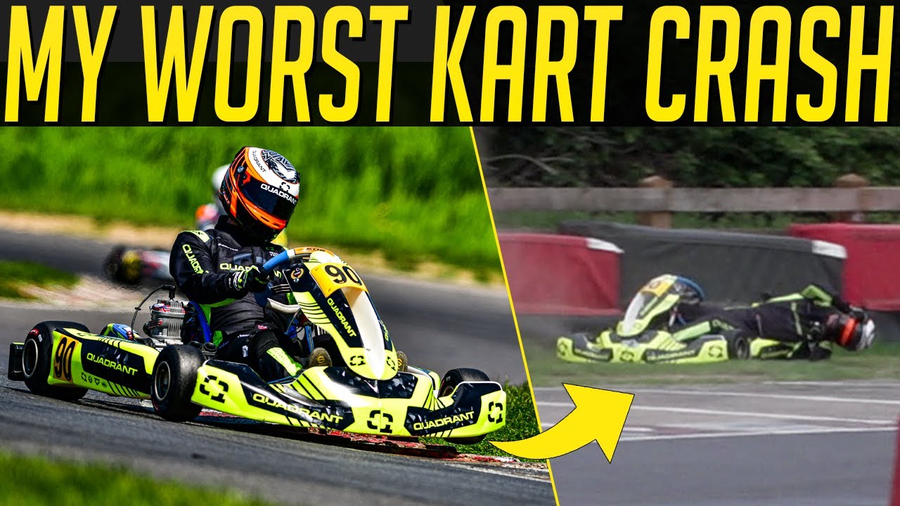 My First Races in the UKC Didn't Exactly go to Plan...