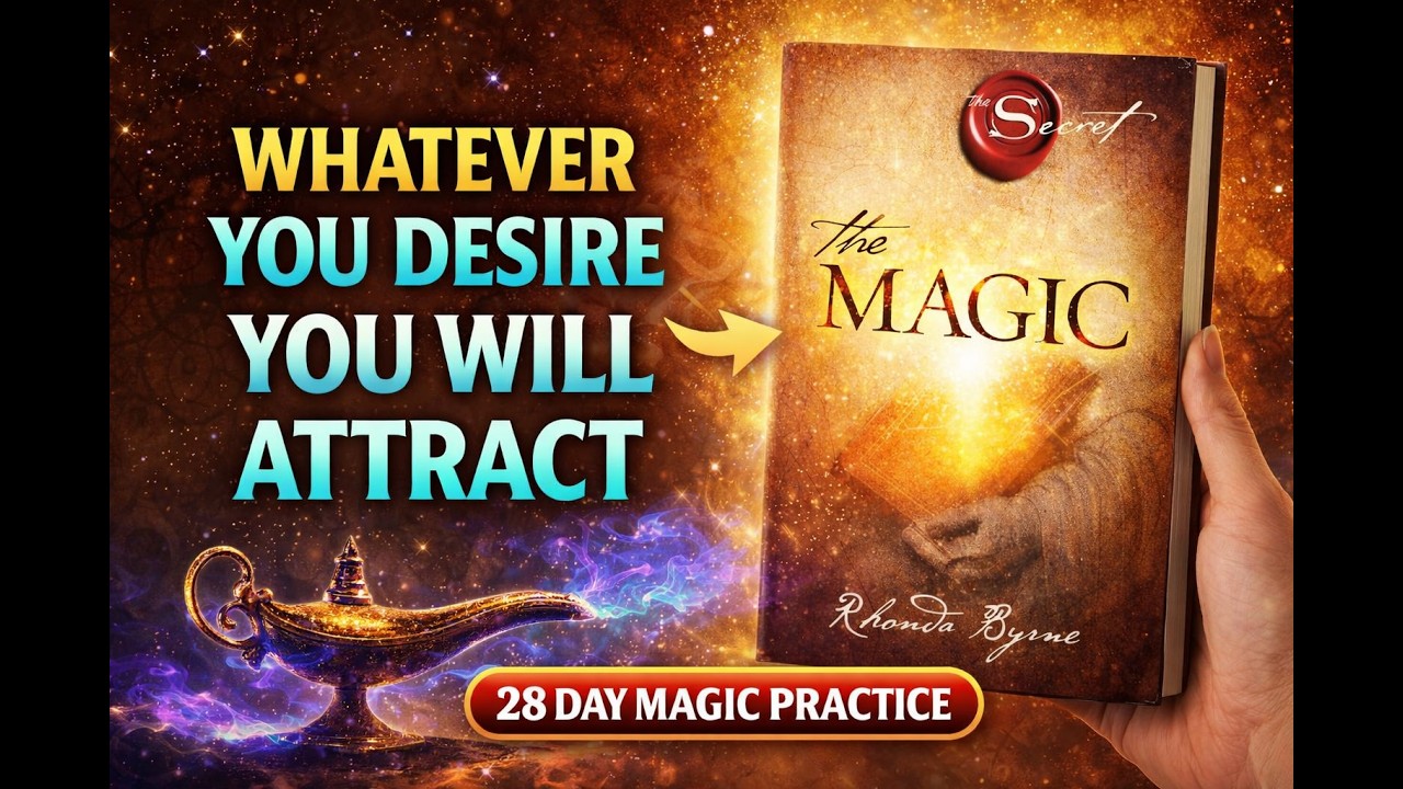The Magic – 28 Days That Will Change Your Life | Book Summary