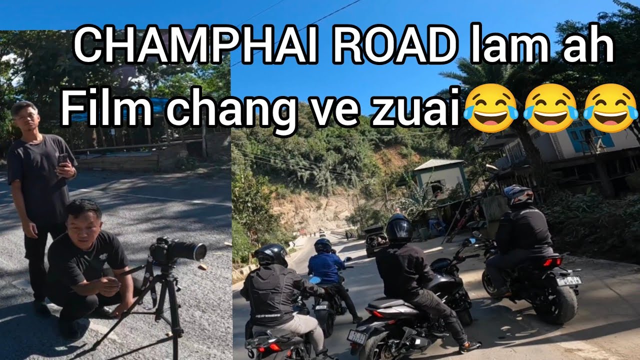 Documentary Ride, Club Dominar Mizoram Part -1