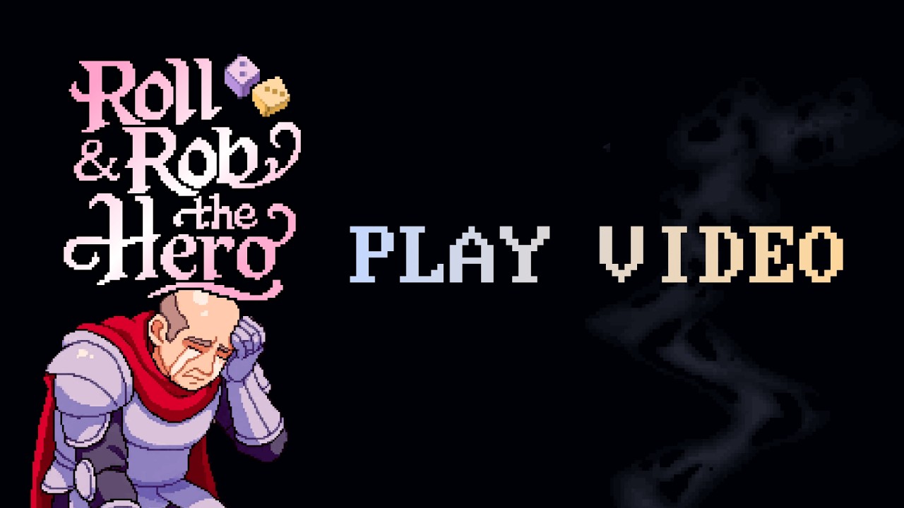 Roll and Rob the Hero Play Videoㅣ주사위 도박에서 용사를 이김 플레이 비디오