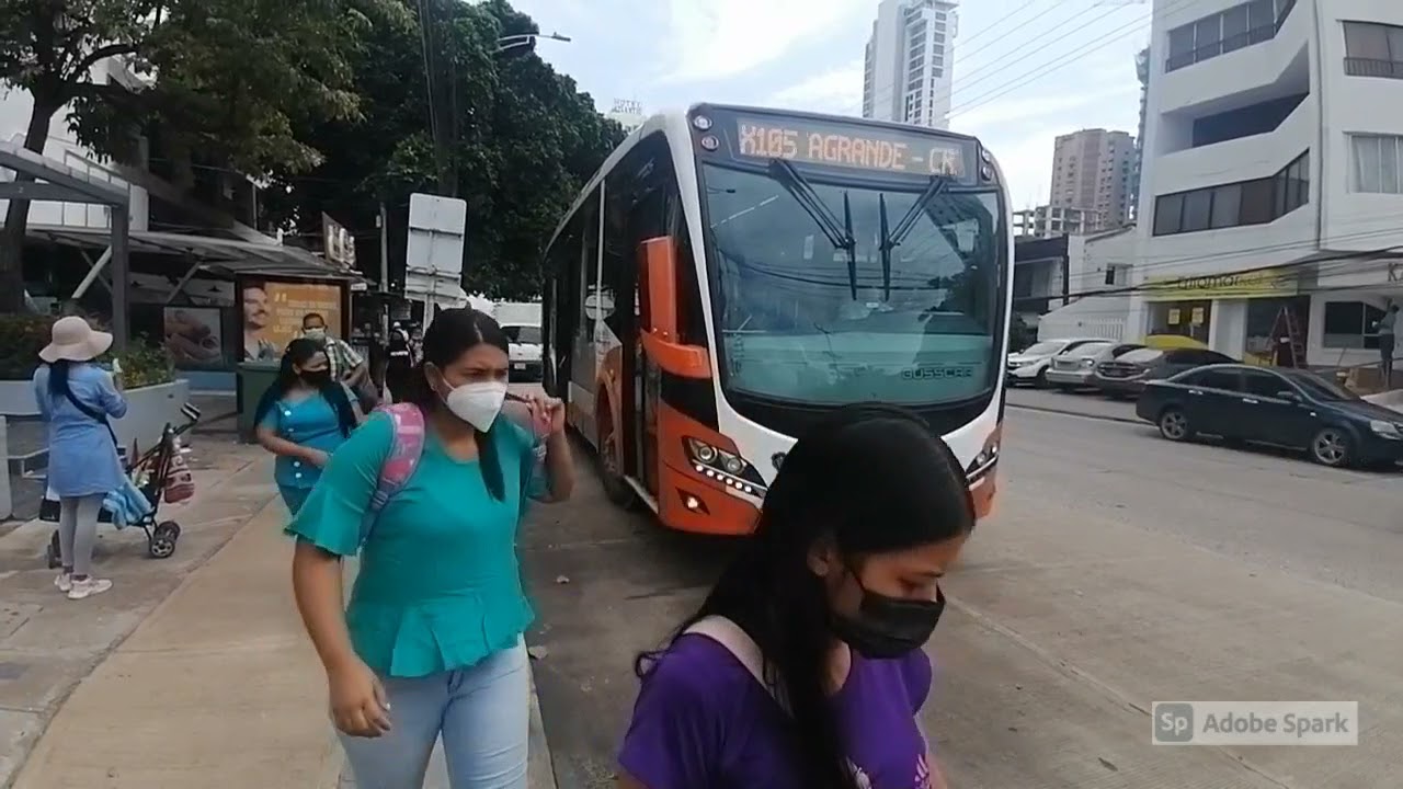 Trans Caribe y buses en Cartagena de indias