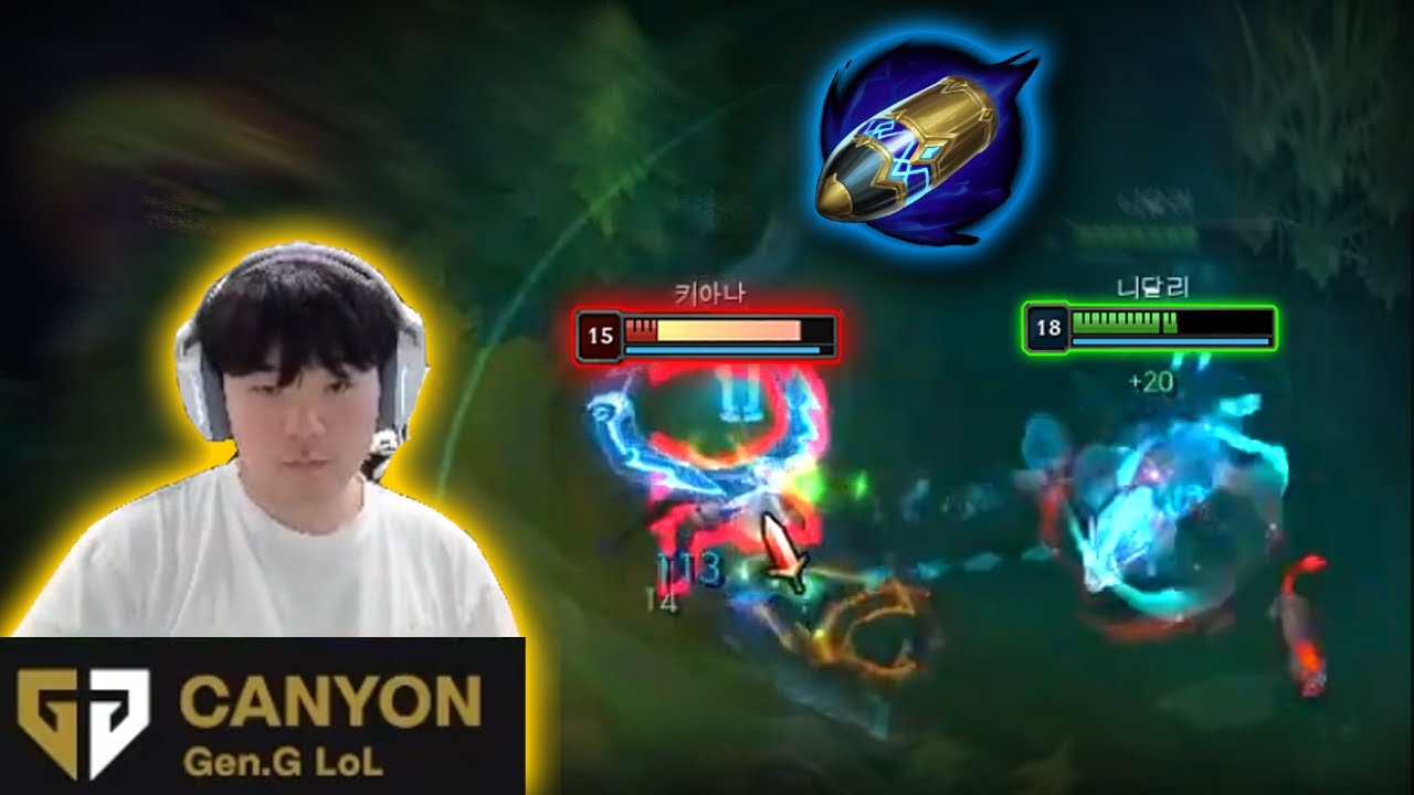Canyon Nidalee : TAKING OVER KR Challenger Junglee
