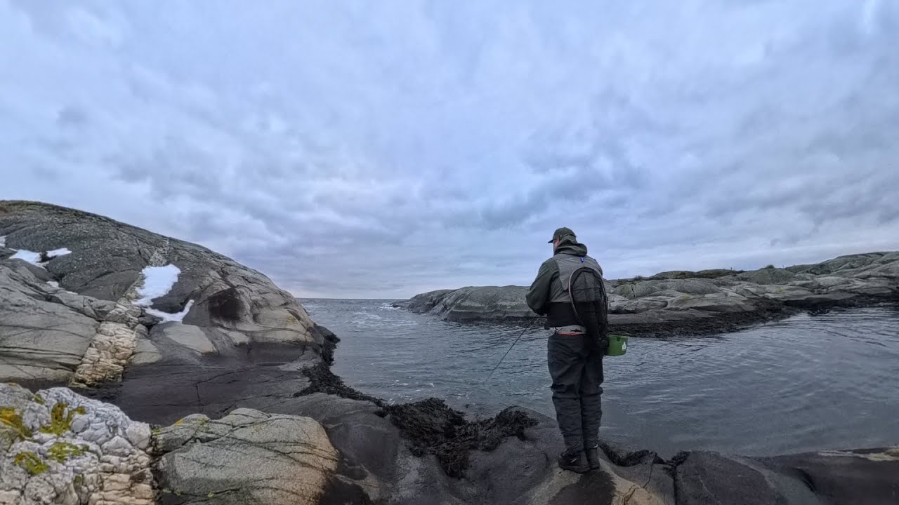 Winter Fly Fishing the Norwegian Coast | Telemark