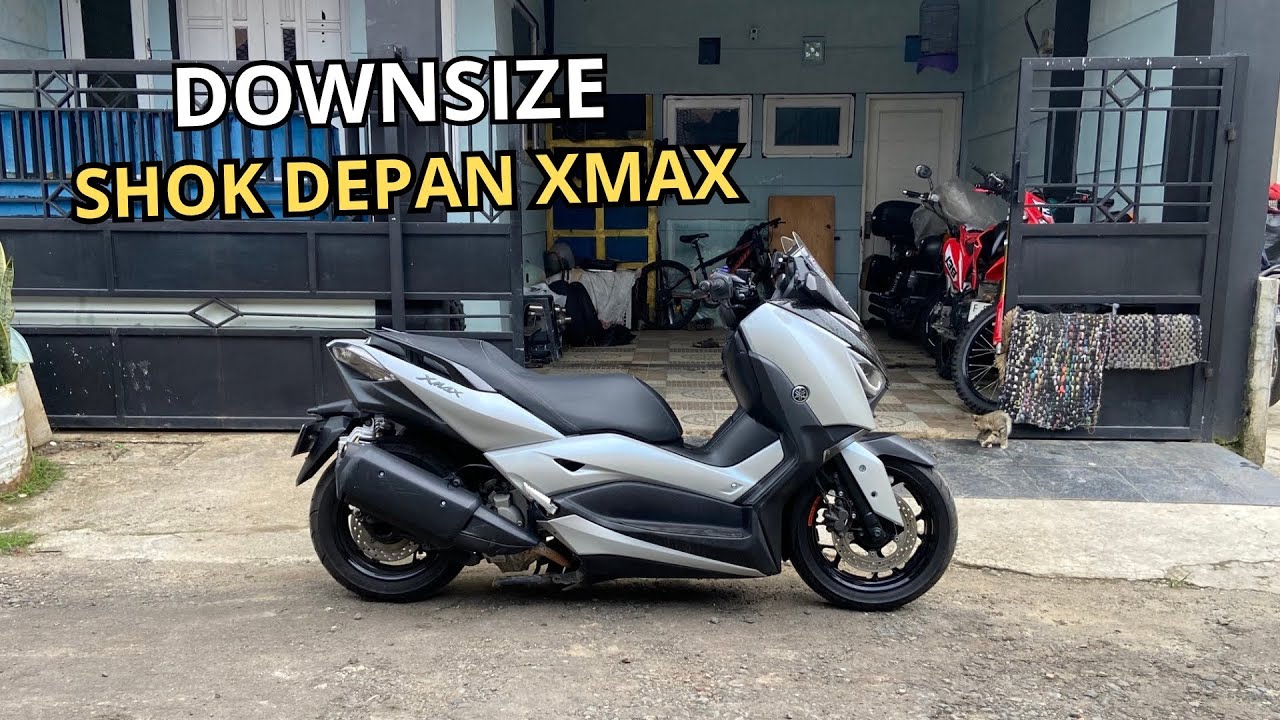 KAKI KAKI DEPAN XMAX PADET LAKUIN HAL YANG SATU INI