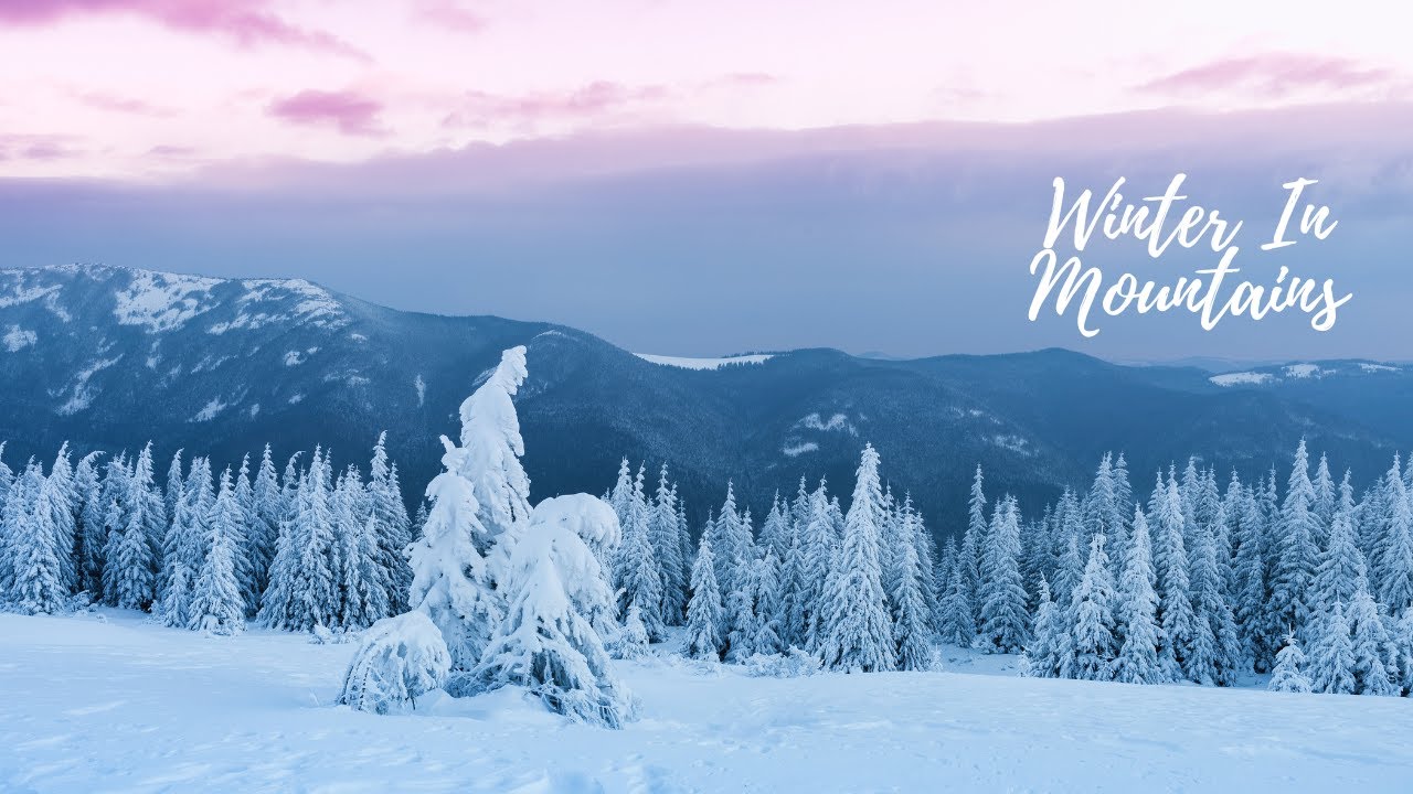Winter In Mountains | Calming | Peaceful | Hopeful | Piano