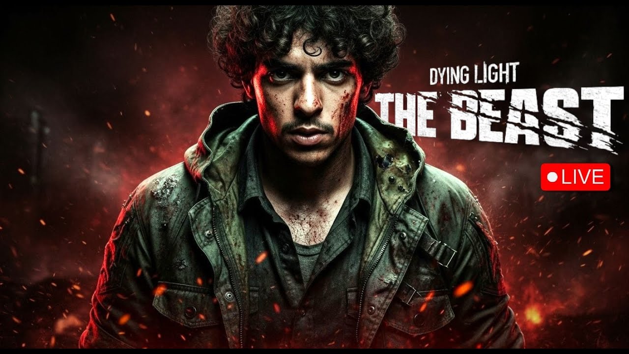 🔴 LIVE| මෘගයා| Dying Light: The Beast