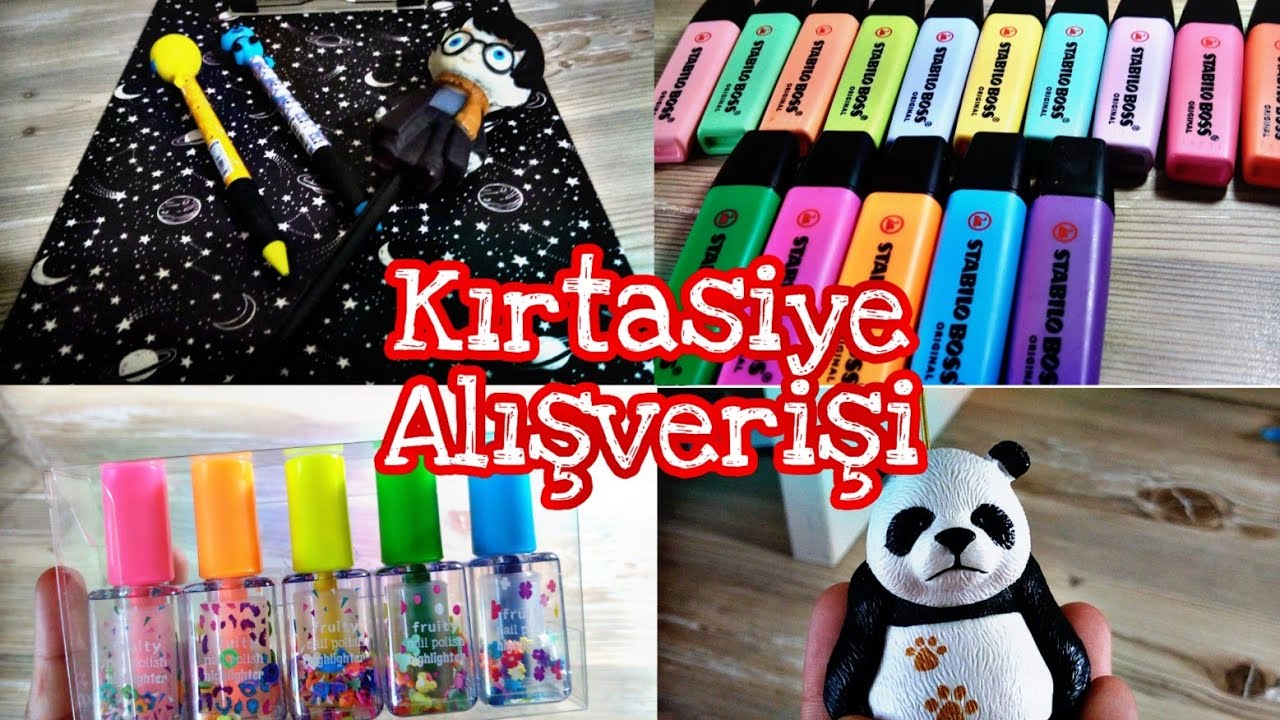 KIRTASİYE ALIŞVERİŞİ | KARGO AÇILIMI | YEŞİL KIRTASİYE | İrem Kurt