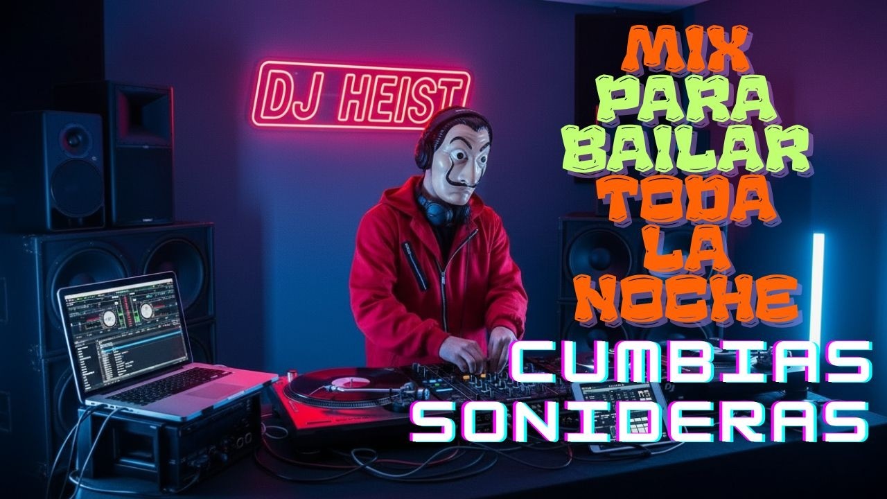 CUMBIAS MIX EDM 2026 🔥 LAS MEJORES CUMBIAS ELECTRONICAS PARA FIESTA | BY DJ HEIST