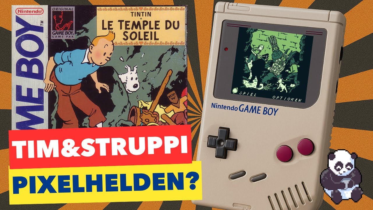 Was taugt Tim und Struppi: Der Sonnentempel (Game Boy) heute noch? (Review/Test)