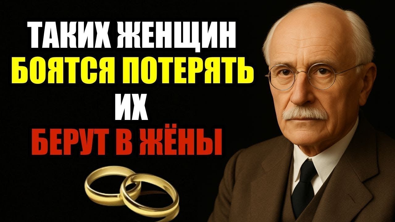 СЕКРЕТЫ ПРИТЯЖЕНИЯ: Как Стать Той Самой Женщиной, Которую Хотят Взять в Жёны | Карл Юнг  || Лабири