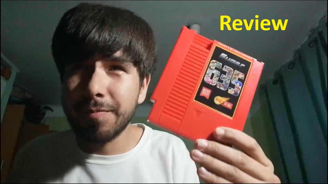 T3E15: Review Cartucho Super 635 Juegos de NES by PixelGames