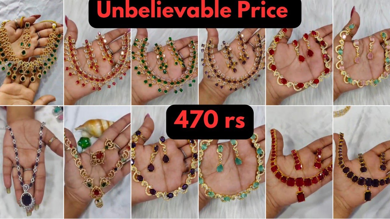 Most Wanted Budget Friendly collections #fashion #fashionjewellery