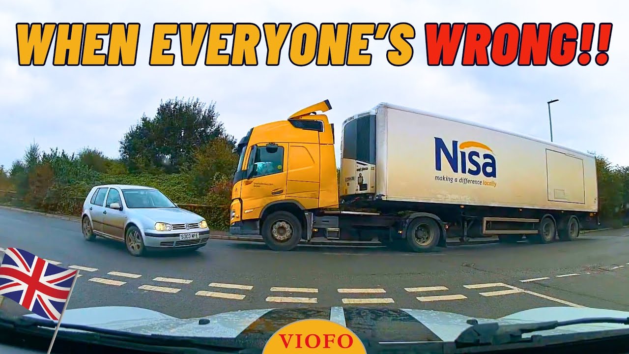 UK Bad Drivers & Driving Fails Compilation | UK Car Crashes Dashcam Caught (w/ Commentary) #244