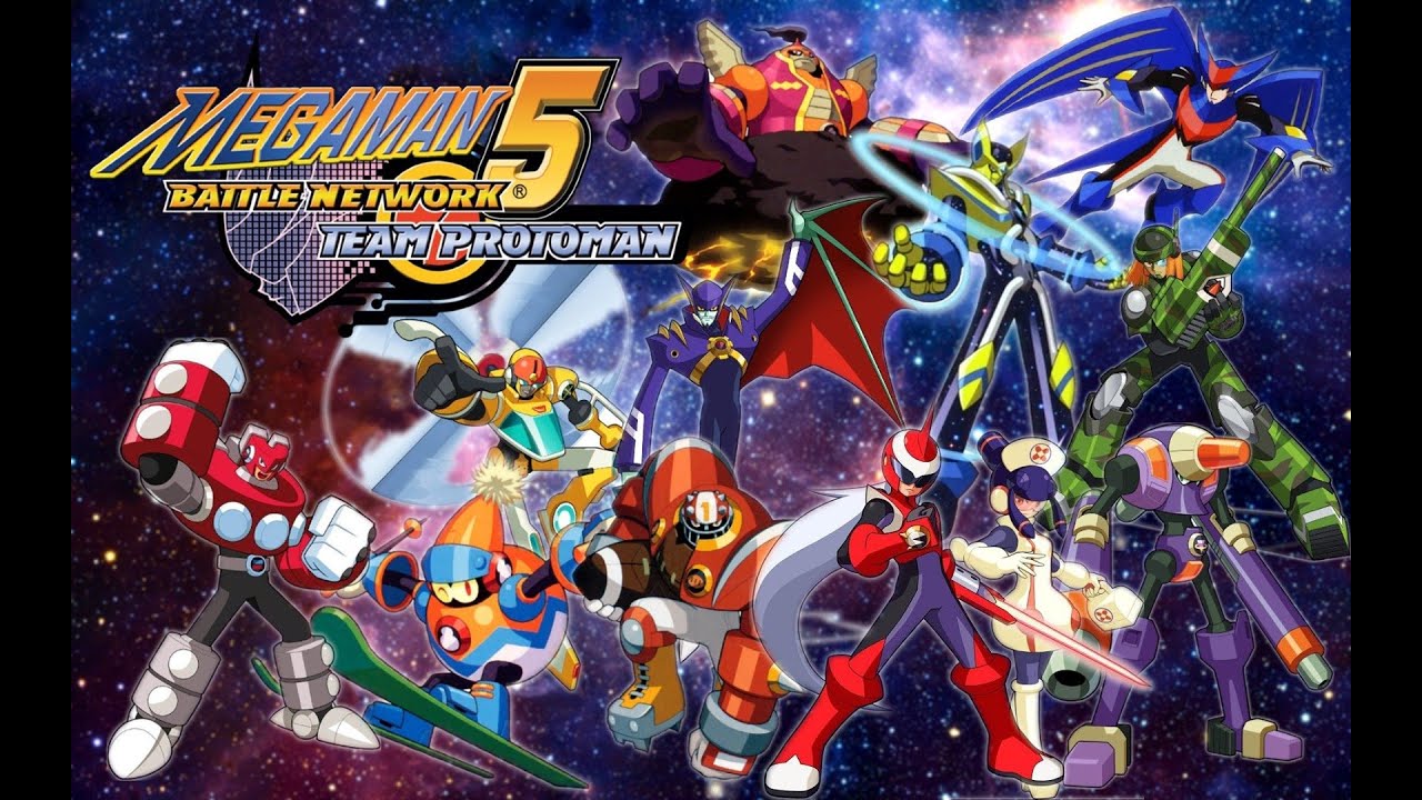 MegaMan Battle Network 5 Team ProtoMan (Navi Location)