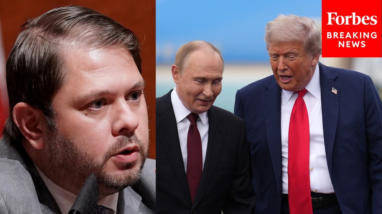 Рубен Гальего резко критикует Трампа за смягчение санкций в отношении российских энергоносителей ...