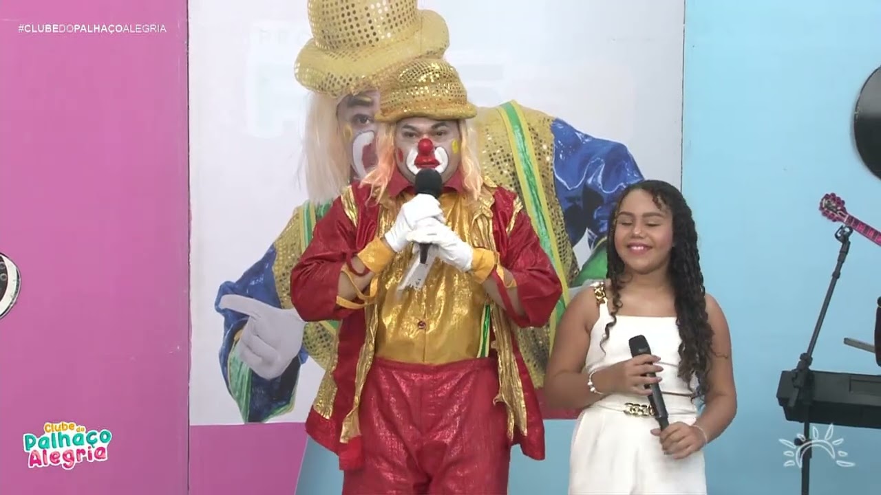 Clube do Palhaço Alegria  - 25/01/26 | TV Nordestina