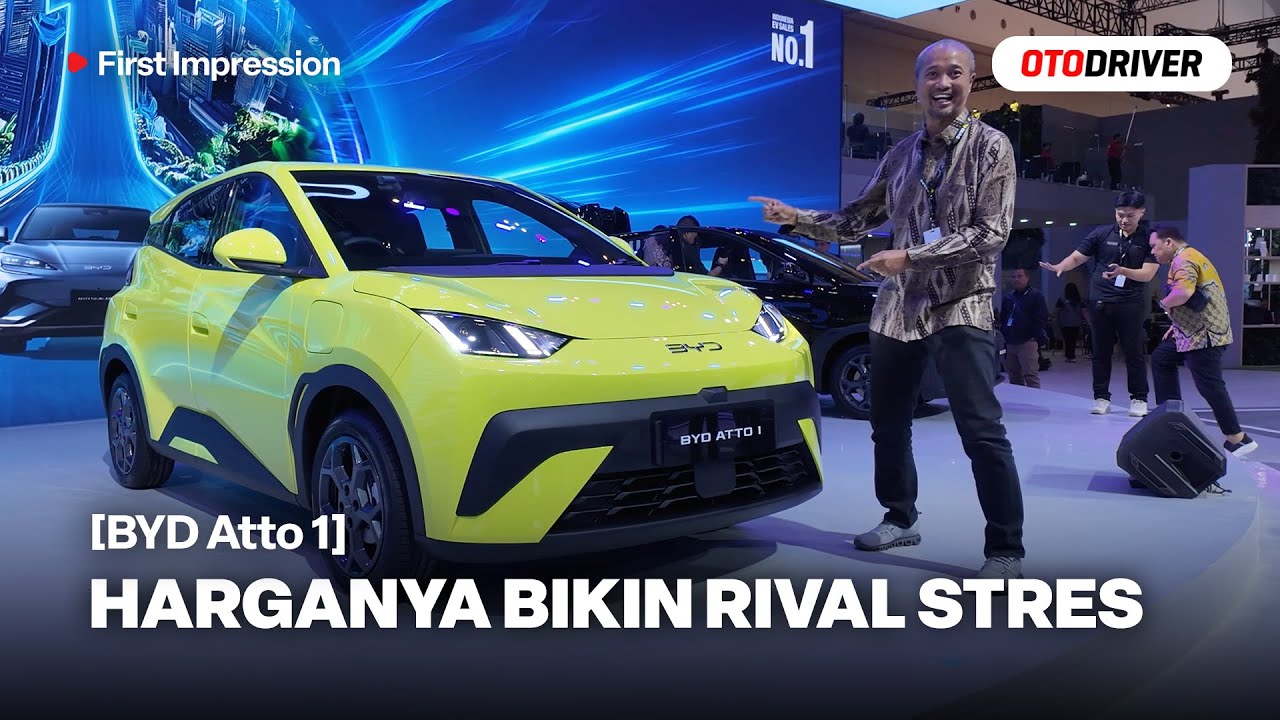 BYD Atto 1 2025: Calon EV Terlaris?