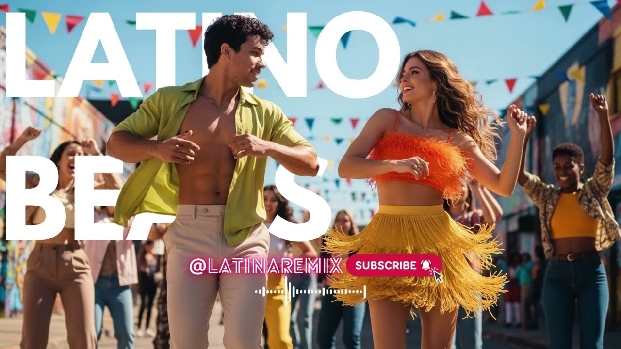 🎶 Best Latin Pop Remix 2026 - Fiesta Latino Club Dance Hits 💃