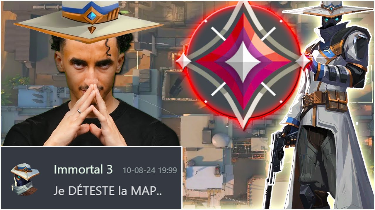 Un IMMORTAL qui DORT sur la MAP..? (COACHING IMMORTAL 3)