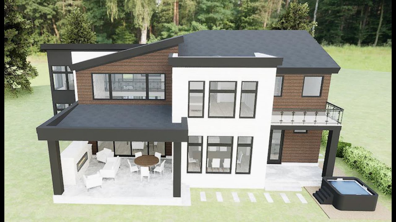 A Look Inside a Stunning TK Design Contemporary Home